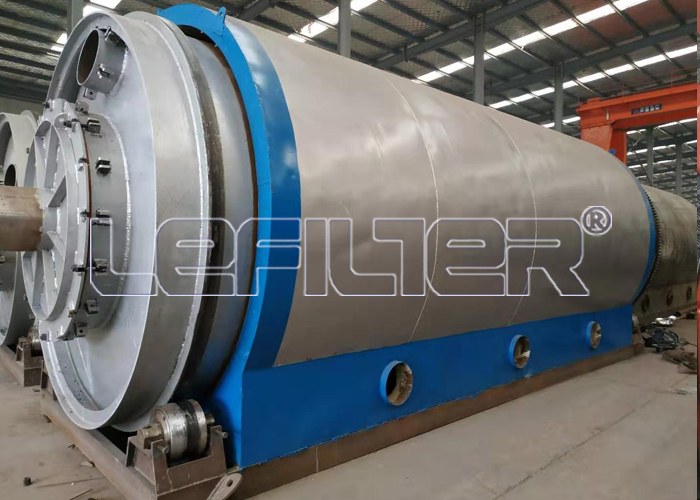 Waste tire pyrolysis equipment