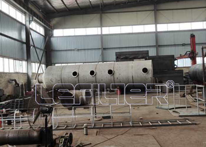 12TPD waste tyre pyrolysis oil equipment to Thailand 