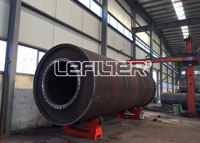 Factory direct 6~15 tons capacity waste tire pyrolysis plant