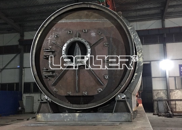 Large Capacity 12~15 Ton Waste Tire Pyrolysis Plant