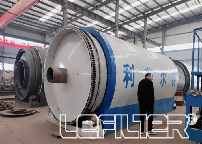 High quality used tire batch pyrolysis plant for sale with C