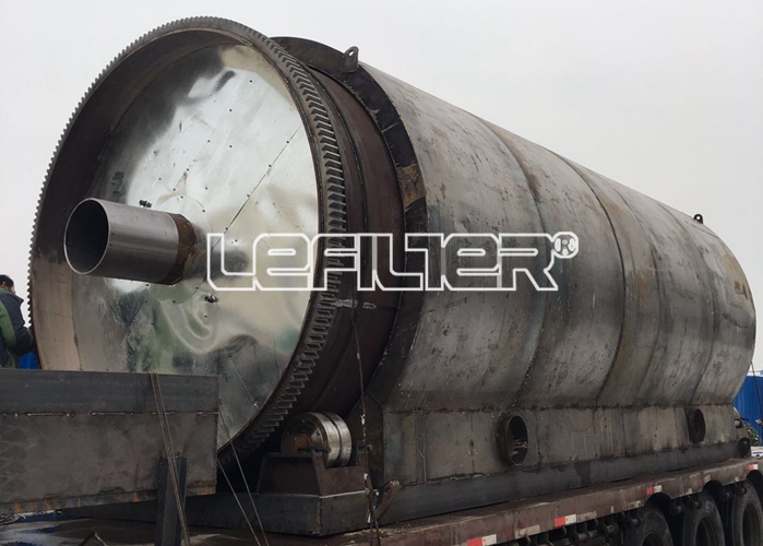 High capacity used tire recycling machine Tyre Pyrolysis Pla