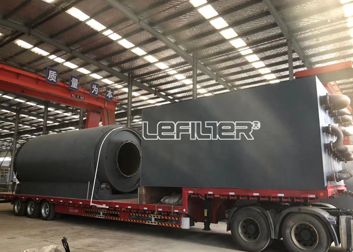 Good Price Waste Tyre/Plastic To Fuel Oil Pyrolysis Plant