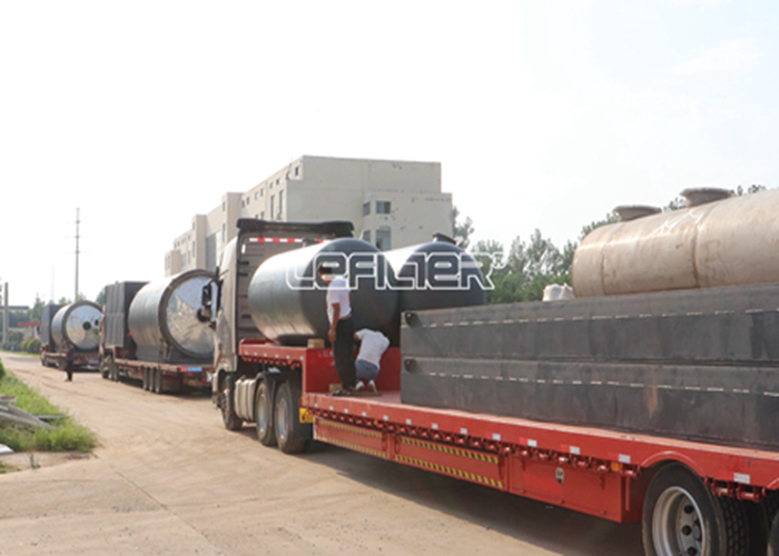 Environmental Waste Plastic and Tyre to Fuel Oil Pyrolysis P