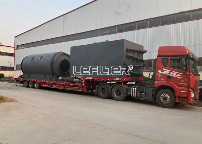 5~15TPD Capacity Waste Tire Plastic Pyrolysis Plant with Goo