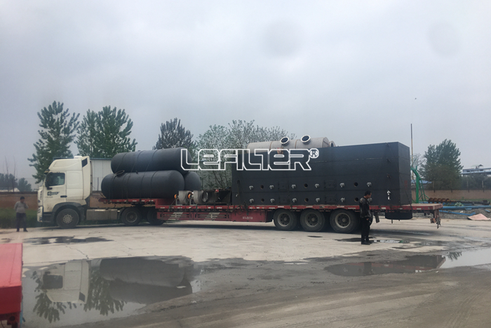 10Ton Batch Type Waste Tyre/Plastic/Rubber Green Pyrolysis P