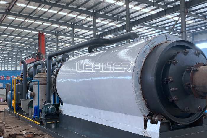 Batch Type Low Price Waste/Used Tyre/Plastic Pyrolysis Plant