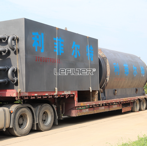 12Ton Oil Sludge Recycling Pyrolysis Machine/Tyre Pyrolysis