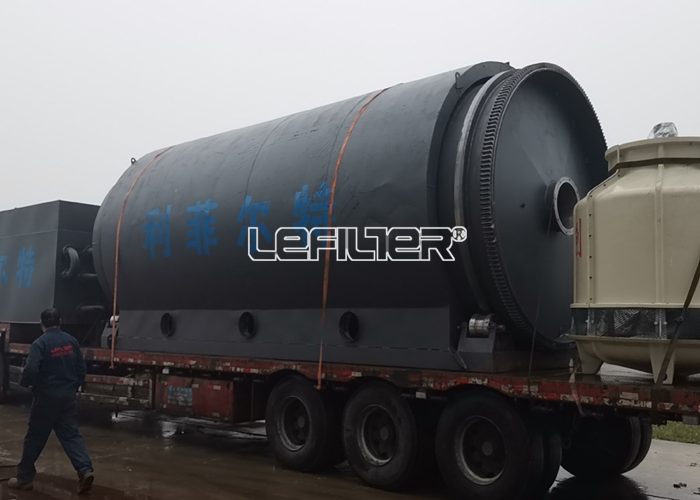 12ton Pyrolysis Tire Plant to Oil 24hours Non-Stop