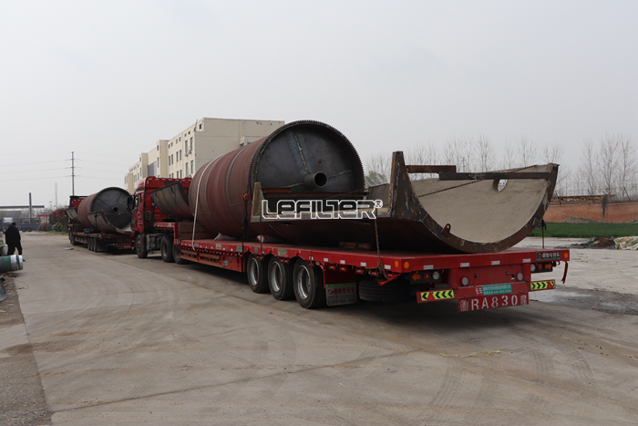 15 Ton Large Scale Pyrolysis Plant Making Fuel Oil From Used